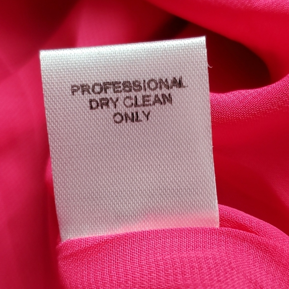 NWT Jade puff sleeve, ruffle hem dress - Picture 8 of 11